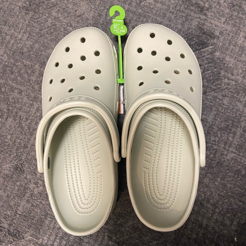 Crocs Classic Clog - Light Green